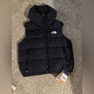 The North Face Black Insulated Vest